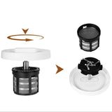 Automatic Watch Parts Cleaner Compact Easy to Use Premium Practical Professional Portable 360° Deep Cleaning Cleaning Machine