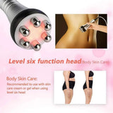3MHz RF Radio Frequency 2Heads Facial Lifting Machine Body Face Massager Wrinkle Removal Leg Butt Waist Tighten Device AntiAging