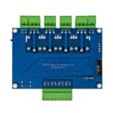 DC7-24V ESP32 Modbus RTU Four Channel Relay Module RS485 Development Board MODBUS Protocol Optocoupler Isolation Relay Board
