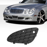 Auto Front Bumper Lower Mesh Grille Cover L/R 2118850353 For Mercedes-Benz E-Class W211 E320 E350 2003-2006 Car Accessory