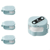 New Set of 1 Participatory Puss Toy with Bird Sound Simulation and Device for Stimulating Follow Play in Cats