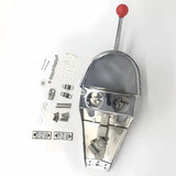 New YK9-S Boat Engine Control Box Top Mount Accessories Universal Marine Boat Single Lever Handle Engine Control Box