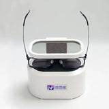 Eyeglass Lens Stress Tester Polariscope Optical Glass Stress Detector for Glasses Shop Processing Room QC Test