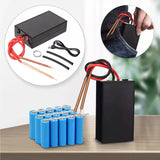 1 Set DIY Energy Storage Mini Touch Welder 5V 6 Speed Adjustment Spot Welding Battery Machine Tools Kit Handheld