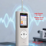 0-25000GS  Hall Sensor Digital Tesla Meter, Handheld Magnetic Induction Intensity Detector