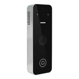 Tuya Smart Waterproof WIFI Video Intercom Access 125khz EM Card Fingerprint Access Control With Doorbell