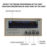 F999M Indoor And Outdoor Floor Heating Side Leakage Locating Tap Water Pipe Leakage Detection Accurate Leak Detector