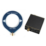 NEW ARRIVAL Donut Broadband Antenna 10kHz-180MHz with Low Impedance Converter for Radio Walkie Talkie SDR Blue