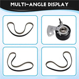 New Timing Belt Tensioner Pulley GN1G-6K245-BD GN1G-6K288-CA For FORD Focus Ecosport 1.5 2018- GN1G6K245BD GN1G6K288CA