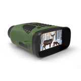 Ponbos DT39 2.5K UHD 40MP Digital Telescope Camera 10X Optical 8X Zoom Infrared Binoculars Night Vision for Hunting Camping