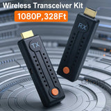 100M Wireless HDMI Extender Video Transmitter and Receiver Screen Share Adapter for Camera DVD TV Box Laptop PC To TV Projector