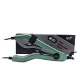 24mm Mini Hair Extension Iron – Adjustable Temp. Black Keratin Bonding Tool with Sharp Heating Tip for Fusion Use Best Tool