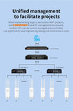 COMFAST CF-EW85 Dual-band 1300Mbps Wireless Outdoor AP Signal Amplifier Supports DC/POE Power 2.4G/5.8G Frequencies