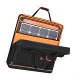 New Large Capacity Photovoltaic Panel Owner Bag Two Layer Security Comfortable Carry Preferences Multiple Compartments for