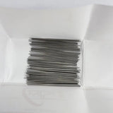 Korean Hair Injection Needles 50PCS – for Sewing Machine 1:1, 1:2, 2:3, 3:4 Hair Extension Tools