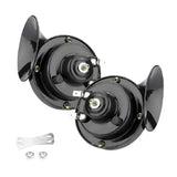 12V Snail Air Horn 48W Waterproof Air Motorcycle Horn 300DB Auto Snail Horn Super Loud Horn for Motorcycle Car Truck SUV Boat