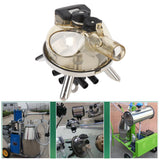 300ml Stainless Base Transparent Cover Cow Milking Cluster for Farm Cow Milk Collector Tool Milk Claw Cluster Cow Milk Collector