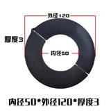 Gasket 7PCS bucket shaft washer excavator parts accessories For SANY SY KOMATSU PC KOBELCO SK XCMG HITACHI ZX Kubota digger