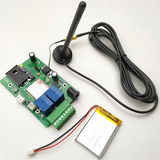 2X RTU5015 Plus GSM Remote Board With Two Alarm Input And One Relay Output And SMS Control Battery For Power Off Alarm