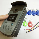Video Intercom Door Phone System 1 RFID Card Reader HD Doorbell Camera In Stock Wholesale