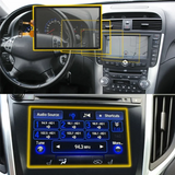 7" Touch Screen Digitizer GPS Navigation Digitizer LCD Display Digitizer For Honda Odyssey Acura Touch Screen Radio Touch Screen