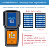 Suitable For Multi Brand Variable Frequency Air Conditioning Tester Compressor Fan Maintenance Tester English Version