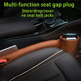 Exclusive Multifunctional Space Space Stopper Rod General Car Supplies Seat Space Plugs Black
