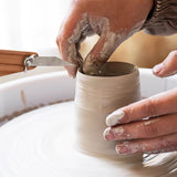 Handmade Ceramic Drawing Blank Positioner Set Multi-functional Blank Repair Modeling Artifact Pottery Tools