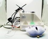 7 in 1 Hydroxygen Foam Anti-Aging Facial Machine Facial Wash Machine Dermabrasion Cleansing