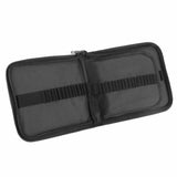 72/120 Slots Pencil Case Black Elastic Strap Art Pencil Case Canvas Material Folding Design Pencil Case Organizer Drawing