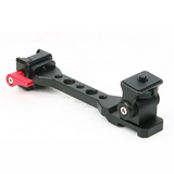 Adjustable 360° Rotation Monitor Mount With Cold Shoe 1/4" Thread For DJI RS2 RSC2 Camera Accessory
