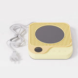 220V Electric Coffee Mug Warmer 3 Gear Temperature Control Hot Plate Cup Heater Coaster for Milk Tea Water 30W