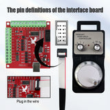 4 Aixs Hand Wheel Electronic Pulse Generator Kit