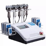 40k 6 in 1 cavitation ultrasonic lase Vacuum Abdomen Lipo Removal Body Sculpting beaut Massager weight loss machine