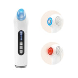 Electric USB Rechargeable Extractor Tools Black Dot Acne Pore Cleaner Blackhead Remover Vacuum With Hot Cold Compress