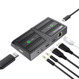 Ezcap 4k 60hz HDMI Loop Video Capture Card To USB Flash Drive U Disk 1080p 60hz Video Recording Live Streaming Mic in Line Out