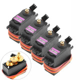 4PCS/lot 13KG 15KG Servos Digital MG995 MG996 Servo All Metal Gear for JR Car RC Model Helicopter Boat Arduino UNO DIY Wholesale