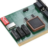 ISA RS232 Serial and Parallel Port Expansion Card ISA COM1 COM2 LPT Card PC Adapter