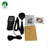 AS856 Digital Anemometer Wind Speed Air Velocity  Meter 0.3-45M/S Data Hold to Computer Via USB Diagnostic-Tools