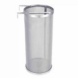 300 Micron Stainless Steel Homemade Brew Beer Hop Mesh Filter Strainer with Hook