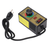 Angle Grinder Governor Speed Regulator Motor Fan Controller Stepless Speed Control Switch 15A Overload Protection AC