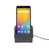 Mobile Data Terminal PDA Android 14 4+64GB NFC Ultra Scanning Performance  5000mAh Battery IP67 With Charging Cradle
