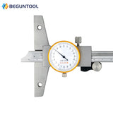 Depth Caliper 0-150 200 300mm 0-200/0-300mm Digital Depth Vernier Caliper Gauges Calipers Measuring Tools