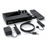 1080p 4 Ports HDMI Video Switcher with Screen Mic Line in Audio Mixing PIP for PC Camera Live Streaming Video Capture Recording