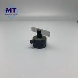 Y Lab Accessories T-Support Frame for Lab Articulators with Bite Fork Support Arm