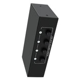 RCA AUX Audio Switcher 4 in 1 Stereo Audio selector 4X1 Passive 3.5mm Aux L/R RCA switch box