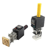Best Lgitals Automatics Shoe Heat Press Machine Hand-Held Electric Leather Stamp Wood Logo Making Lgitals Instrument Fuse