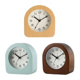 New Childrens Bedsides Analog Alarm Clock with Quiet Operations and Gentle LED Glowing Snoozes Function for Kids Room