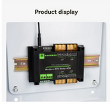 DINRail 4 Channel Relay Module Modbus RTU Protocol RS485 High Current Relay Module Variety Isolation Protection Circuit