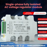 Single-phase AC Constant Voltage Regulation Module RS485 Communication Modbus-RTU Thyristor Power regulator Closed-loop